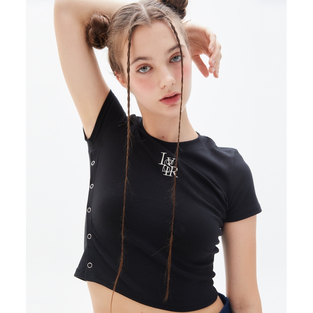 ラブイズトゥルーパイ LVTR Tシャツ (ブラック)