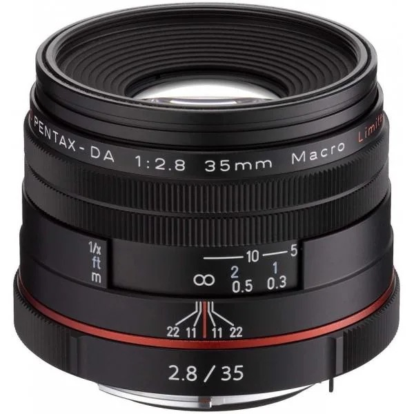 【中古】ペンタックス PENTAX HD ペンタックス PENTAX-DA35mmF2.8 Macro Limited ブラック Kマウント 33,670円
