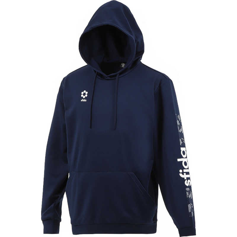 イミオ　SFIDA(スフィーダ) メンズ BP ライトスウェットフーディー ネイビー S 　SA23819_25SS