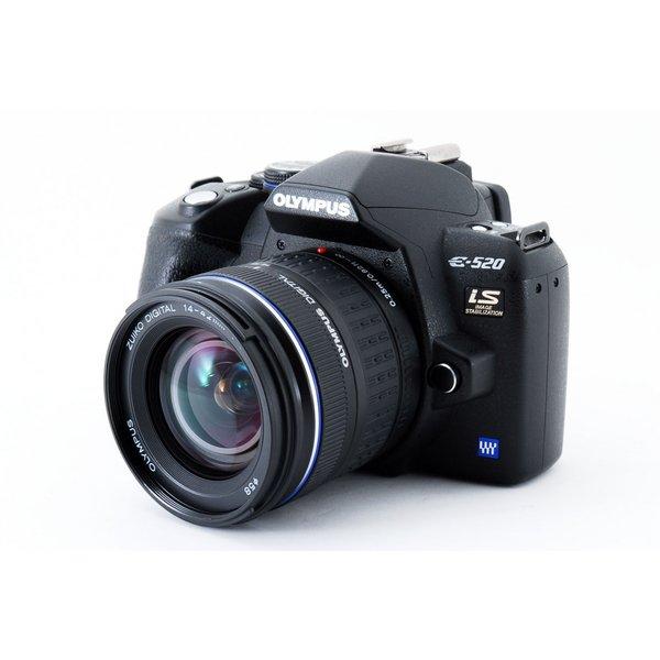 中古】オリンパス OLYMPUS E-520 レンズキット 美品 レンズ 中古】オリンパス OLYMPUS E-520 レンズキット 美品 レンズ