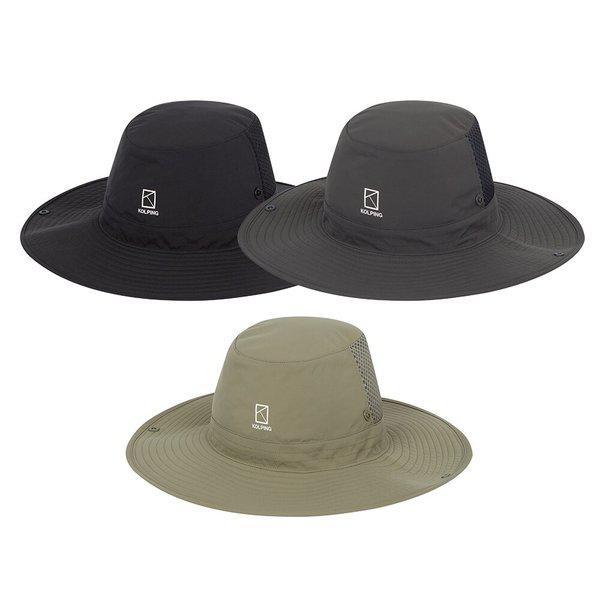 0082CK275U 背面メッシュ 日光を遮る軽量サファリ登山帽子