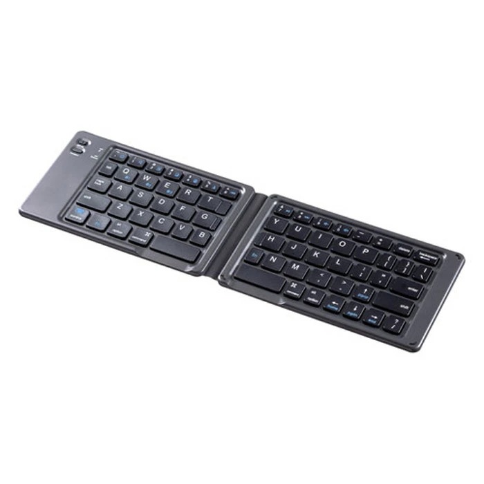 折りたたみ式Bluetoothキーボード iOS対応 SKB-BT30BK ブラック