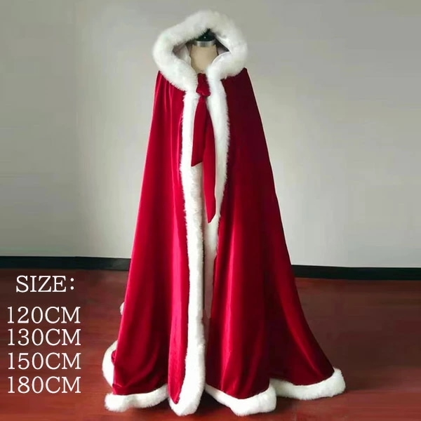 「数量限定」クリスマス マント 120cm 130cm 150cm 180cm 新劇 演出 高品質 イベント 魔法使い ローブ サタン仮装 衣装 コスチュームbe117c0c0x0