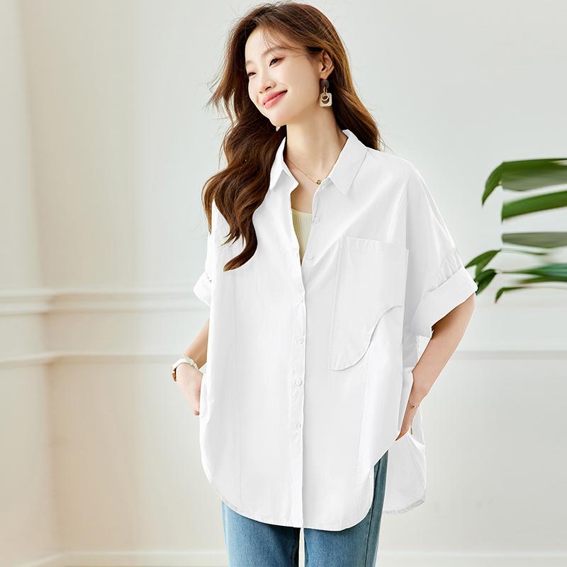 レディース トップス ファッション 上品 オフィス カジュアル 婦人服 おしゃれ ピンク シャツ 夏 シャツ