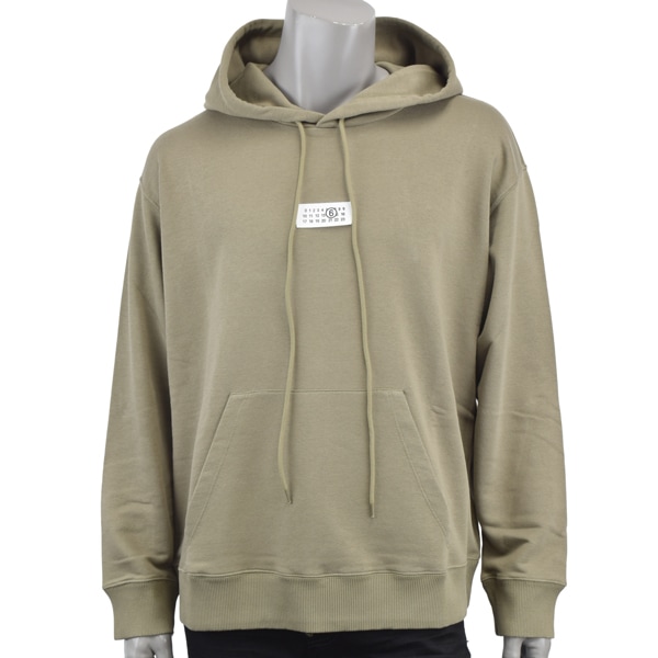MM6 Maison Margiela エムエムシックス PATHCLOGO HOODIE/パッチロゴ パーカー/SH0GU0018 S25606 741