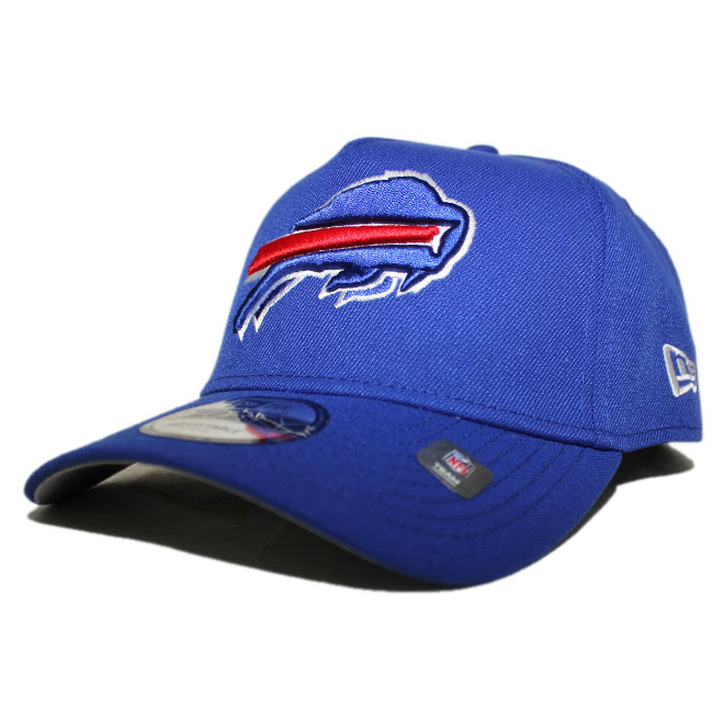 スナップバックキャップ 帽子 9forty メンズ レディース NFL バッファロー ビルズ フリーサイズ