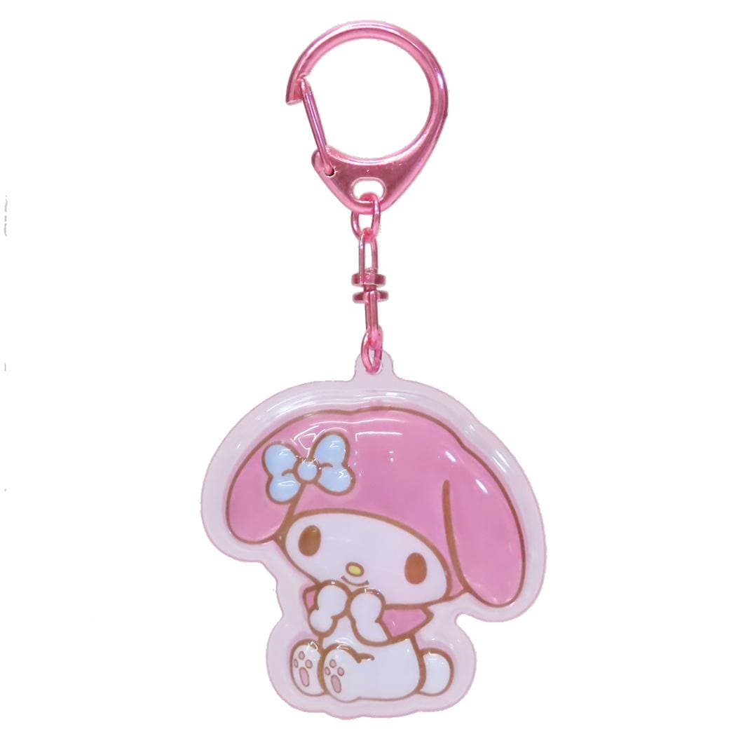 Qoo10] サンリオ マイメロディ キーリング ぷっくりったい : バッグ・雑貨
