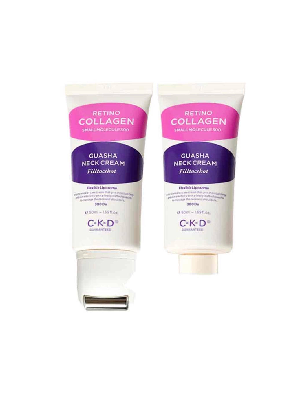 レチノール コラーゲン 低分子 ピルドクサ カッサ 首のしわ クリーム 50ml 1 + 1 企画 シーズン2