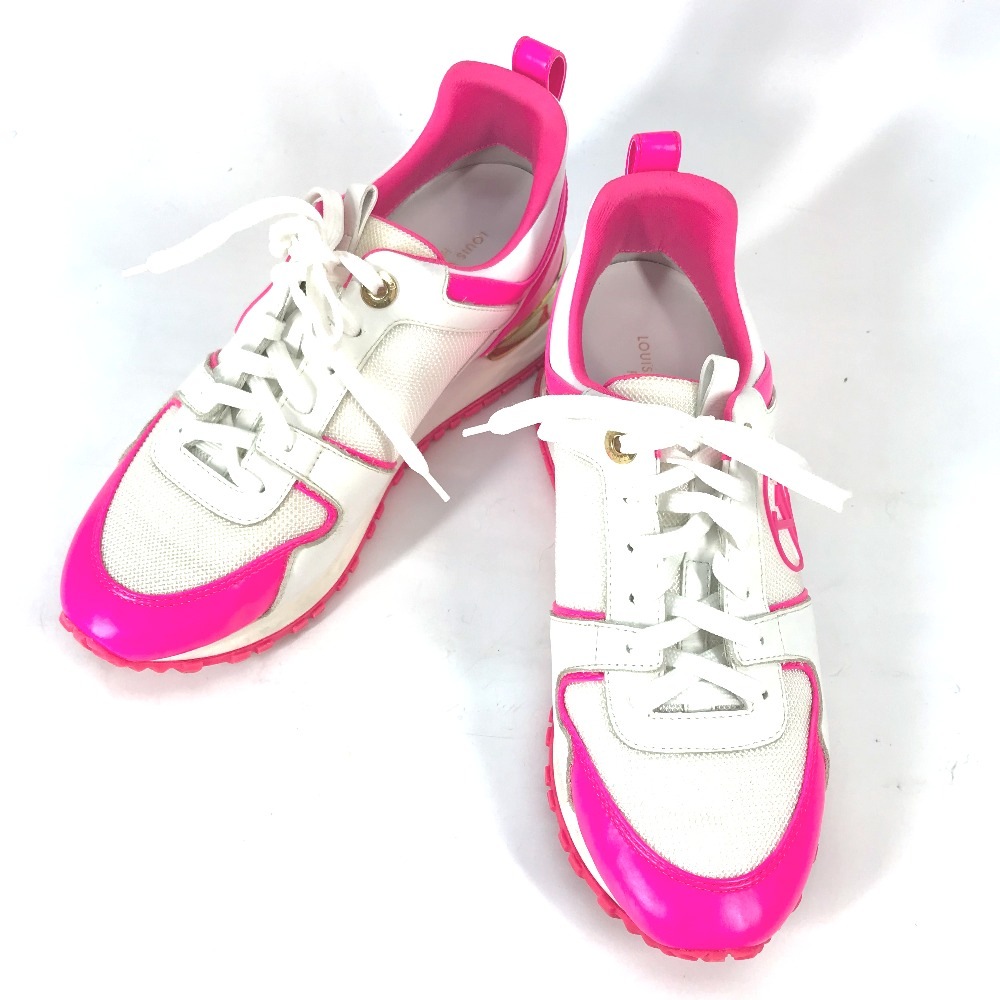 スニーカー ランアウェイ ローカット 靴 紐 シューズ レザー ピンク 41,470円