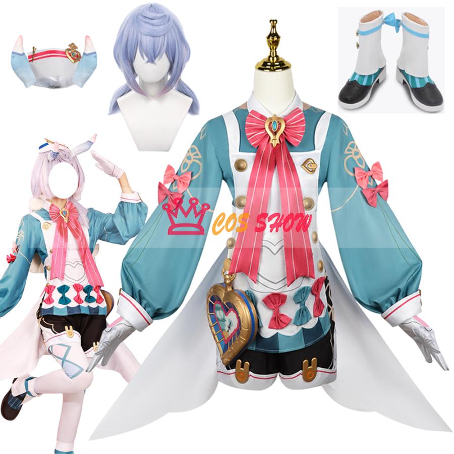 人気商品N0.1 豪華版 原神 げんしん Genshin シグウィン コスプレ衣装 Sigewinne cosplay 仮装 イベント クリスマス ハロウィン ステージ 文化祭 学園祭