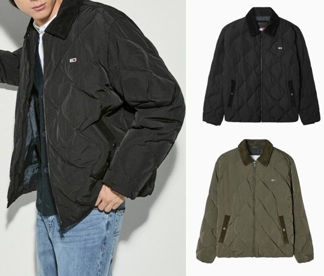 Quilting Walk Down Jacket (T32E6QJC23TML1)
