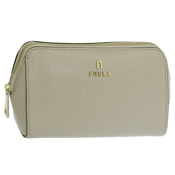 フルラ コスメポーチ 化粧ポーチ レディース レザー ベージュ カメリア FURLA CAMELIA M COSMETIC CASE WE00449ARE000VAN00 8,239円