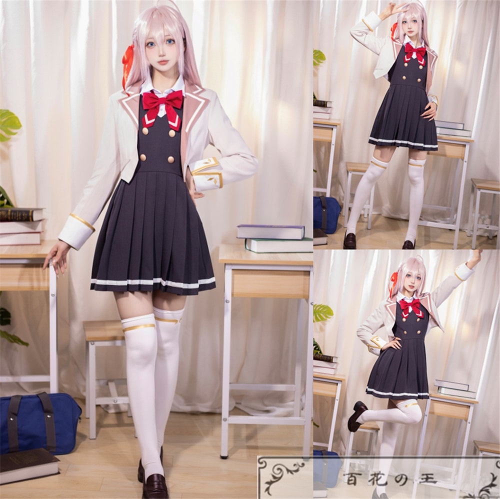 在庫品 時々ボソッとロシア語でデレる隣のアーリャさん アリサ 周防有希 コスプレ衣装 コスチューム ハロウィン 変装 仮装