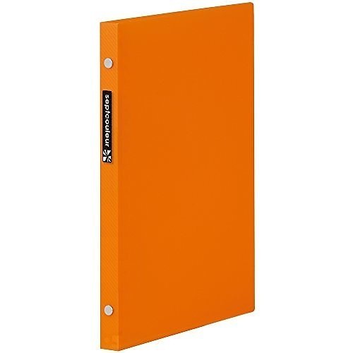 （まとめ買い）A5ファイルノートセプトクルールオレンジ F083B-09 00498618 [x10] 5,074円