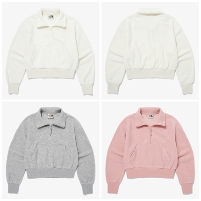 WS TERRY HALF ZIP SWEATSHIRTS [NM5MQ30] 11,751円