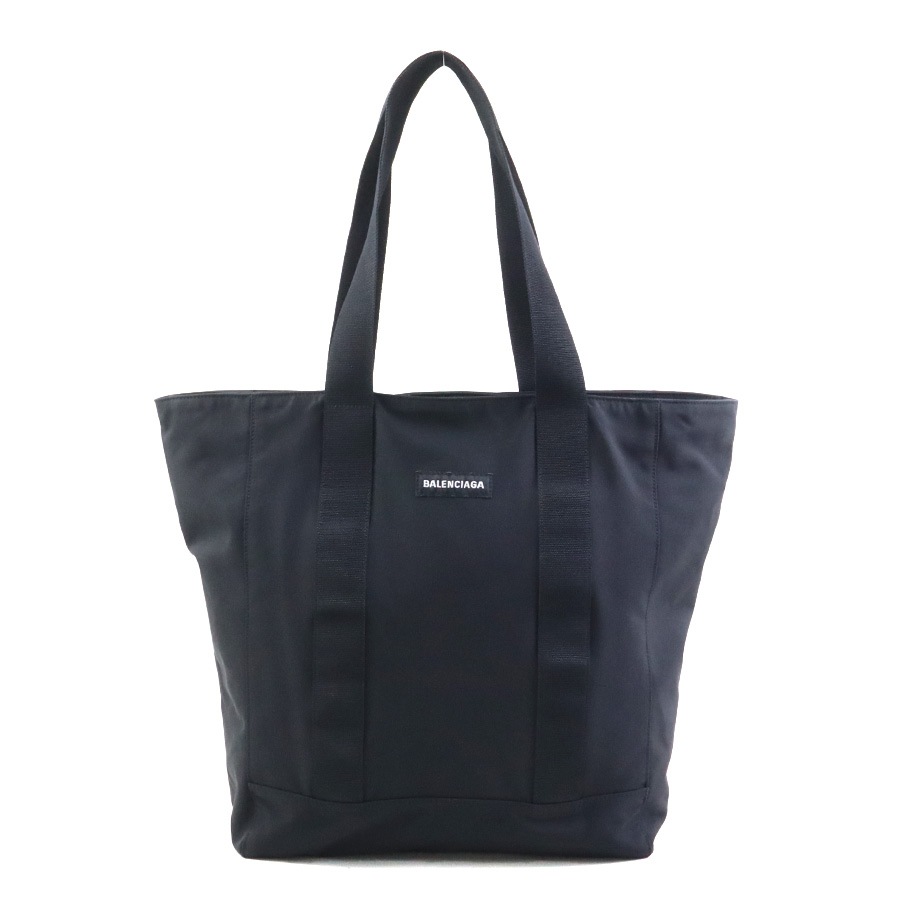 バレンシアガ BALENCIAGA ショルダーバッグ ナイロン ブラック ユニセックス 537092 h31352n