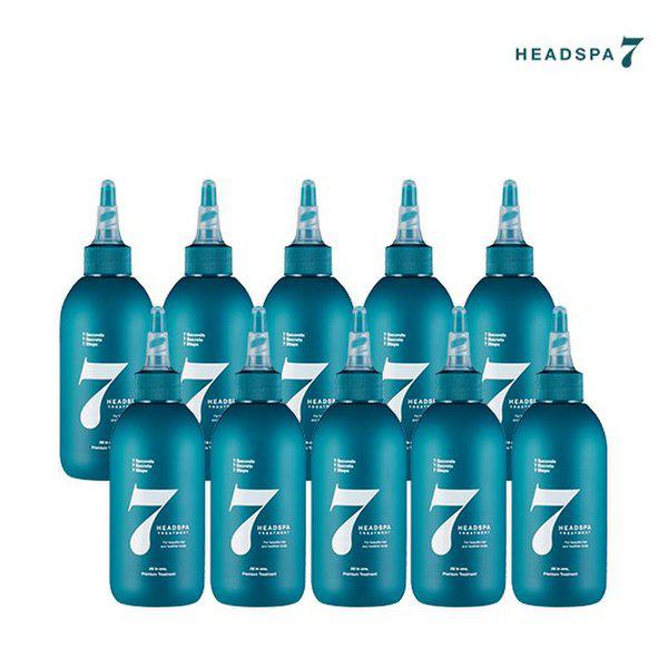 青い目の黒髪ヘアパック 200mlx10