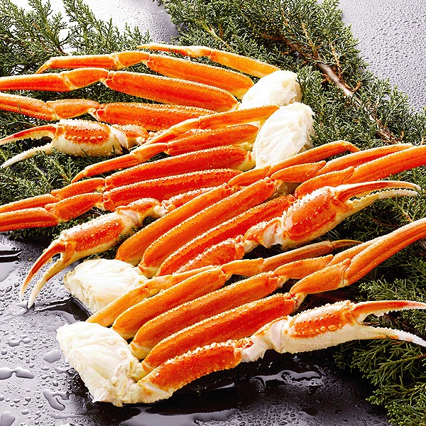 [身入り抜群のA級品！]ボイルずわいがに脚1kg（45肩）