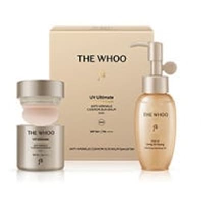 UV アルティメット アンチ リンクル クッション サンバーム SPF50+/PA++++ 13g／企画セット／サンクッション＋クレンジングオイル50ml付き