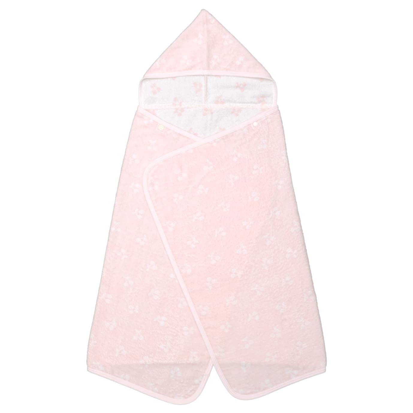 フード付きバスタオル バスタオルローブ さくらんぼパイル 日本製