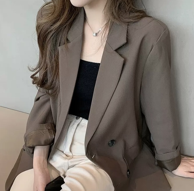 アウター デート ジャケット 上着 袖あり 長袖 かわいい 大人可愛い きれいめ シンプル カジュアル 大人 上品 おしゃれ お洒落 かっこいい レトロ 大人女子 こなれ感 キュート ガーリー ルーズ