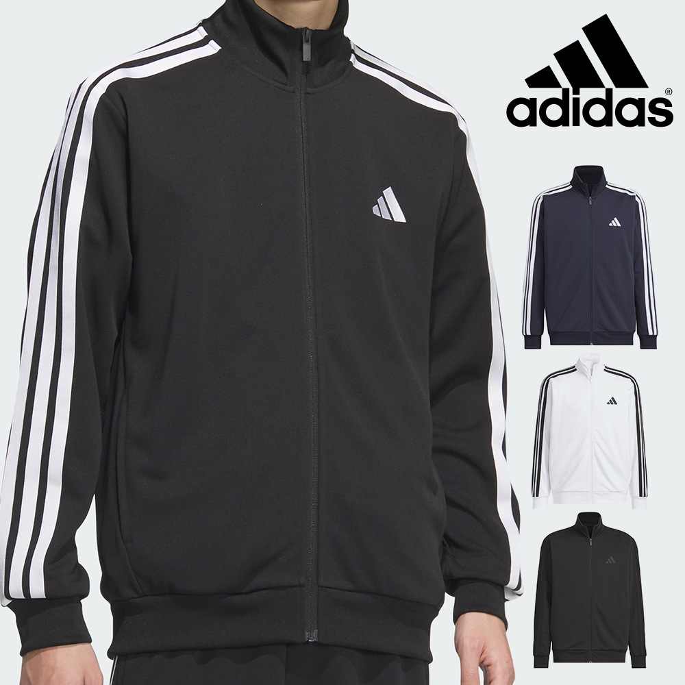 アディダス スニーカー メンズ M MH 3S トラックトップ JZR00 JV6977 JV6978 JV6979 JV6980 adidas ジャージジャケット トレーニング