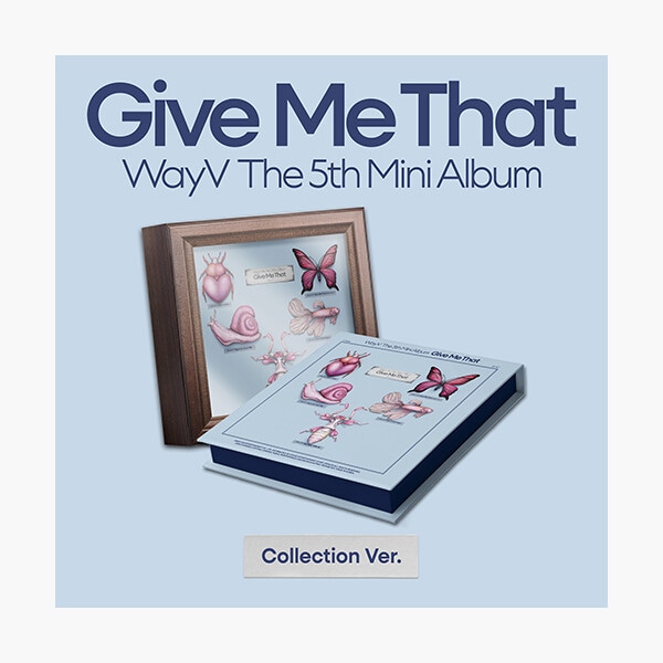 ウェイションV - ミニ5集 Give Me That (Collection Ver.) - フォトブック(84p)+歌詞紙+アースポスター+ポストカード+トラックリストはがき(ランダム1種)+フォ
