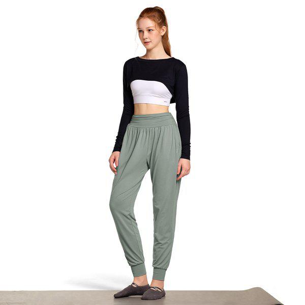 軽量カジュアルラウンジウェアハーレムフィットジョガーパンツ