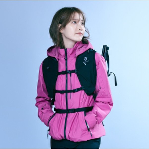 (大田新世界)ブラックヤク防水機能の女性エンボロゴゴアテックスジャケットMダナスGTXジャケット2