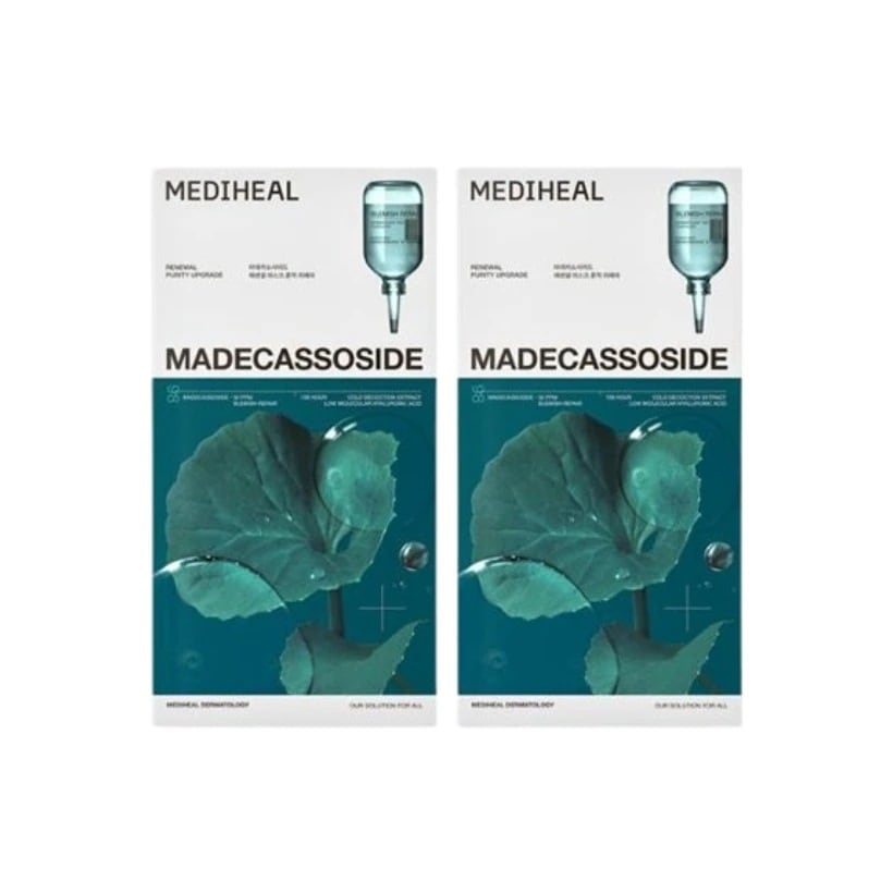 [NEW] マデカソサイド エッセンシャル マスク 跡 リペア, 20枚