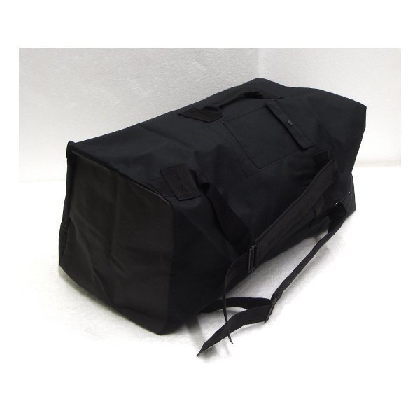 アメリカ陸軍 ダッフルバッグ 70 L ナイロン製 防水 両肩ショルダータイプ／フック式 BD006NN ブラック レプリカ