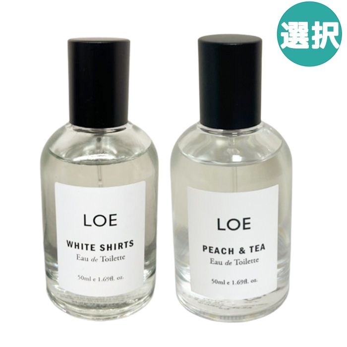 ホワイトシャツEDT, 50ml/ピーチ＆ティーEDT, 50ml