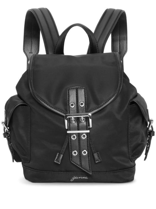 GANNI Women Backpacks A6528 099 Black