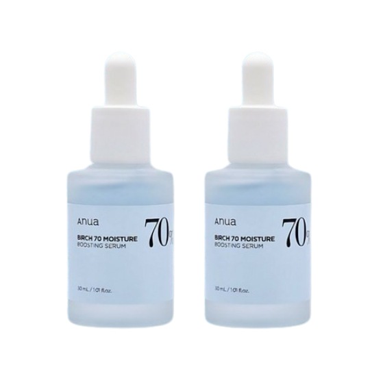 シラカバ70 水分ブースティングセラム, 30ml, 2個