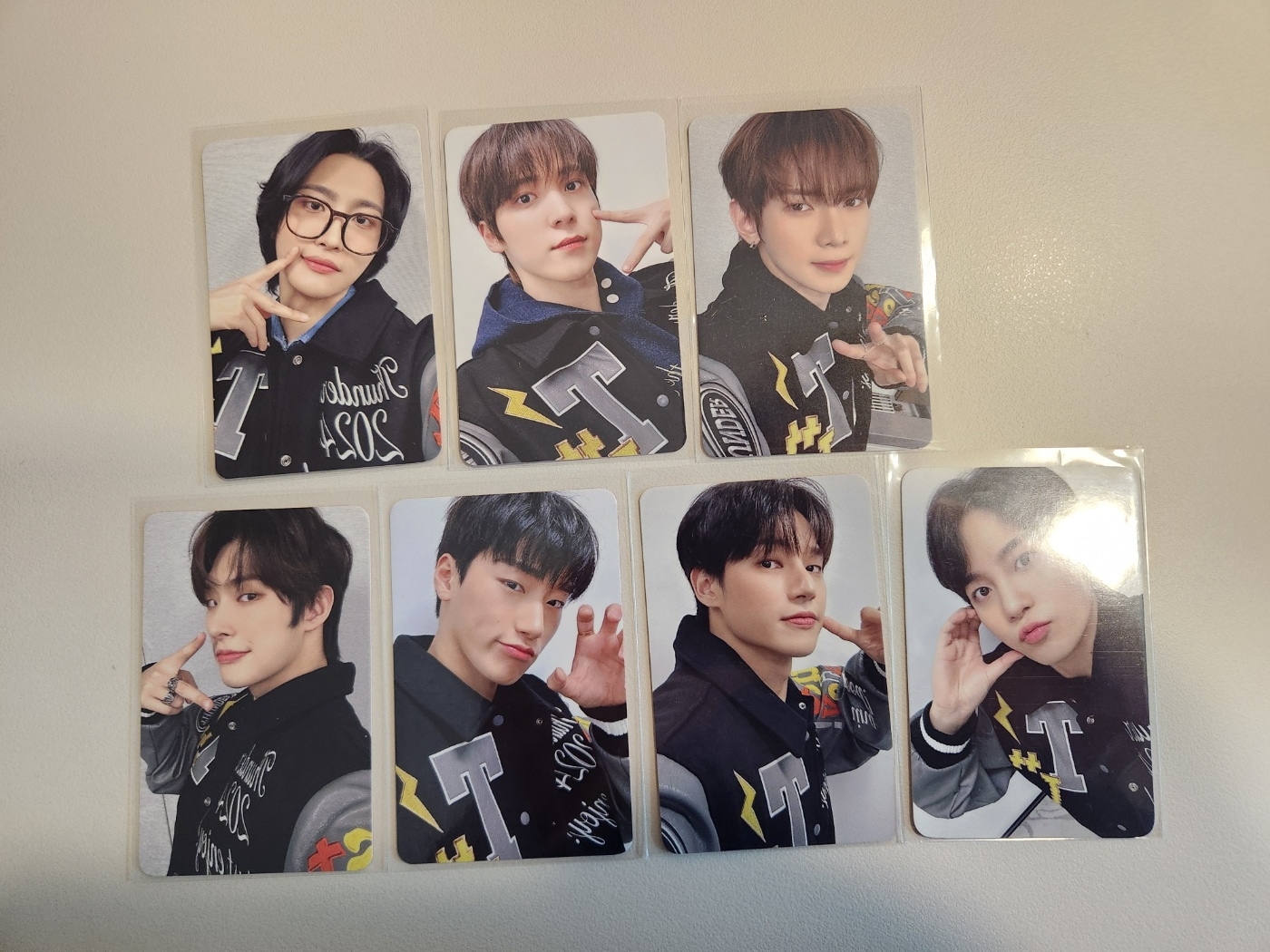 ON HAND) ATEEZ THUNDER POP UP 2024 BENEFIT SPECIAL PHOTO CARD