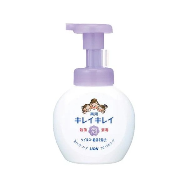 20個セット/LION ライオン キレイキレイ 薬用泡ハンドソープ フローラルソープの香り 250ml (1ケース)