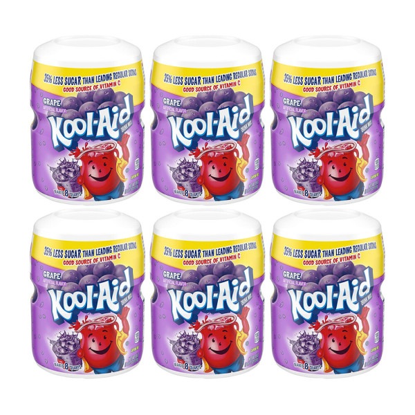 卸し売り購入 Kool-Aid クールエイド6SETドリンクミックスパウダーグレープ19oz その他 卸し売り購入 Kool-Aid クールエイド6SETドリンクミックスパウダーグレープ19oz その他