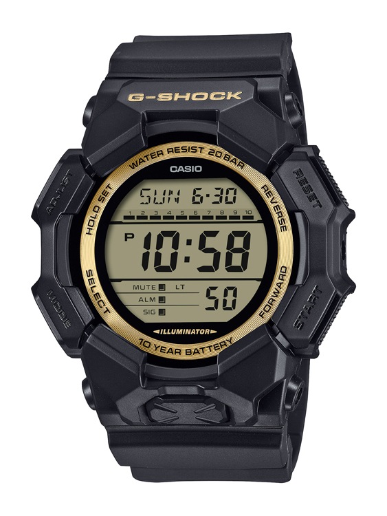 カシオ 【国内正規品】G-SHOCK（ジーショック） クオーツ　メンズタイプ GD-010GB-1A9JF