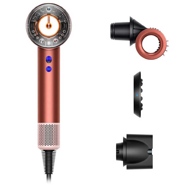 ダイソン　dyson　Dyson Supersonic Nural Shineヘアドライヤー ストロベリー/ブロンズピンク Dyson(ダイソン)　HD16SBP