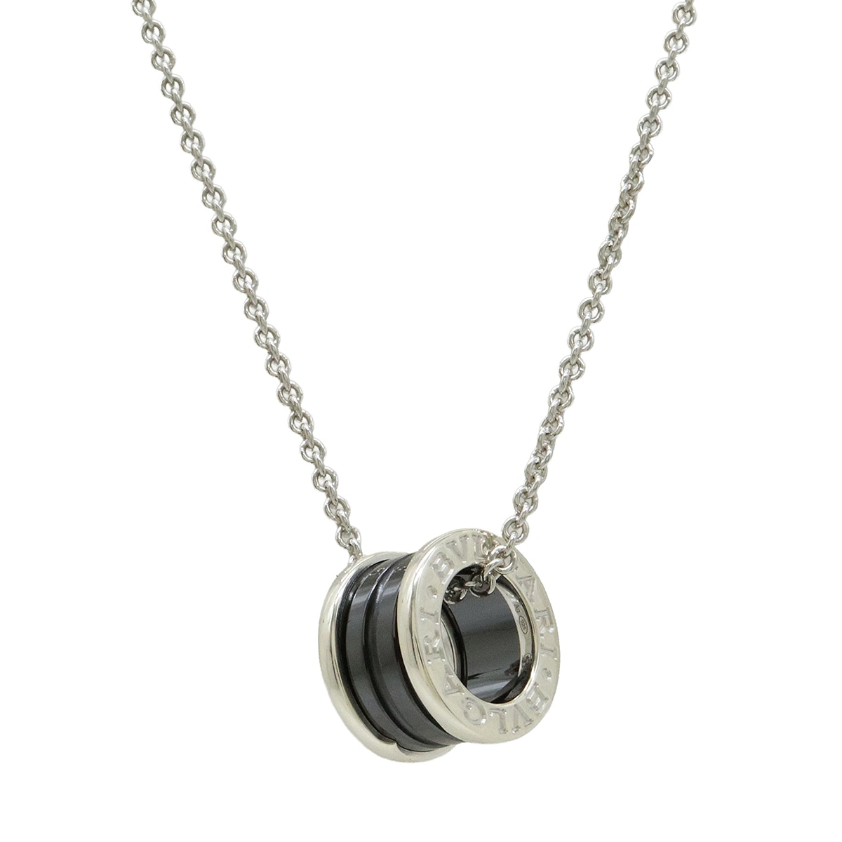 B-zero1 B.zero1 ビーゼロワン セーブザチルドレン ネックレス ペンダント SV925 セラミック ブラック 34963