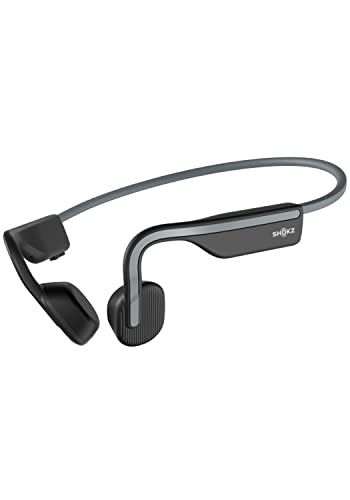 Bluetooth 5.1 SHOKZ OpenMove 骨伝導イヤホン 公式ストア正規品 ワイヤレスイヤホン Zoomなどリモート会議 テレワーク 在宅勤務 6時間使用可能 環境音聞き取り 2年保証