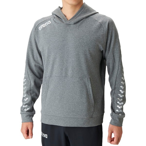 アリーナ 水泳 スウェットパーカー ARN1330 GRM M