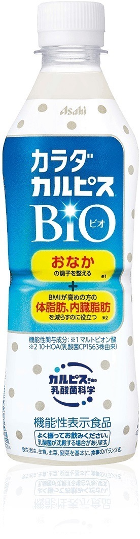 【送料無料】カルピス カラダカルピス BIO 430ml48本 [機能性表示食品]