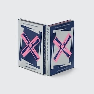 CD kpop album TXT（TOMORROW X TOGETHER）The Chaos Chapter: Fight Or Escape: 2nd Album (Repackage) バージョ