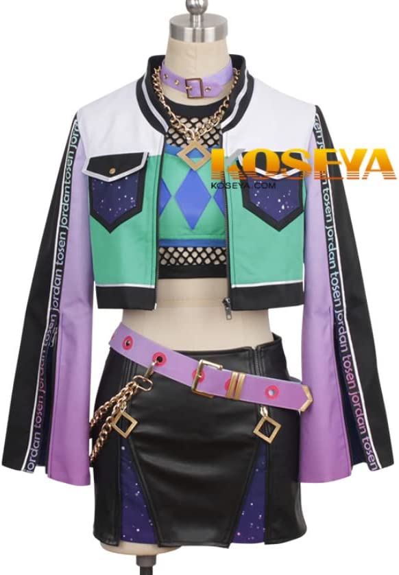 ウマ娘 プリティーダービー トーセンジョーダン 風 戦闘服 コスプレ衣装