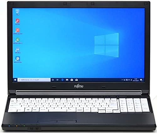 メモリ16GB LIFEBOOK A577/S 第7世代 Core i5 2.6GHz SSD 256GB Windows10 15インチ WPS Office テンキー 無線LAN Bluetoot