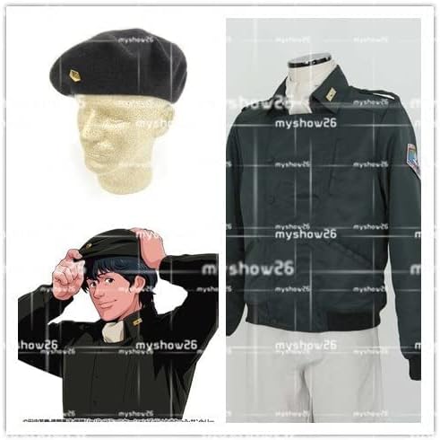 銀河英雄伝説 エル・ファシル革命予備軍服セットコスプレ衣装