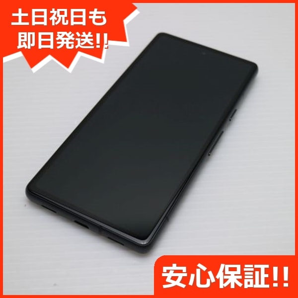 超美品 Google Pixel 7a Charcoal SIMフリー スマホ Google 即日発送 土日祝発送OK 87