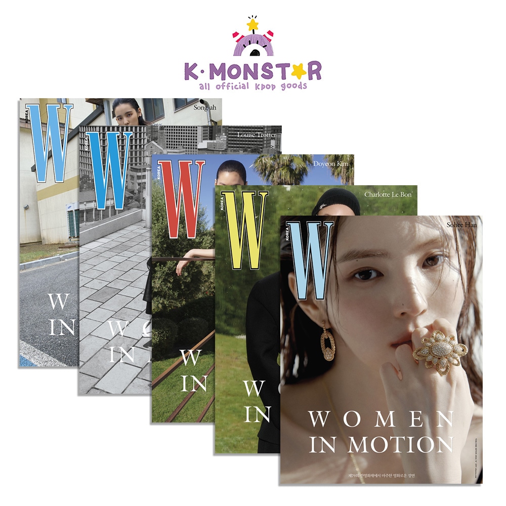 Qoo10] [和訳付き] W KOREA 5種 20