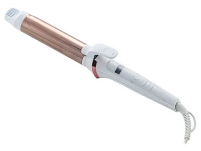 他サイト： 丸隆 LV-C02 LAVIEL（ラヴィエル） カールアイロン 34mm ホワイトの商品画像